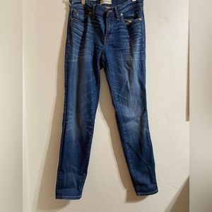 Madewell Skinny Skinny Jeans